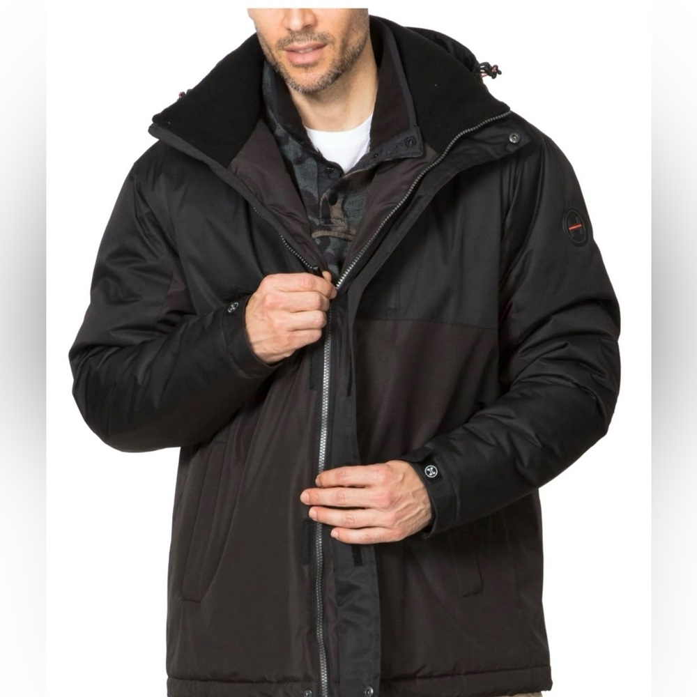 Hawke & Co. Men’s Jacket, Black XL